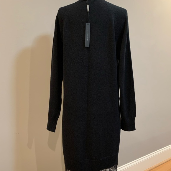 NWT Eli’s Tahari 100% Cashmere Sweater Dress - Picture 5 of 15